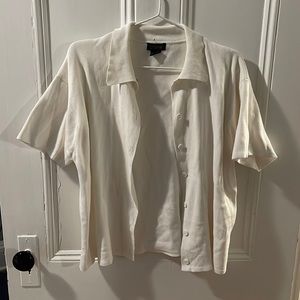Vintage J.Crew 100% Cotton Top